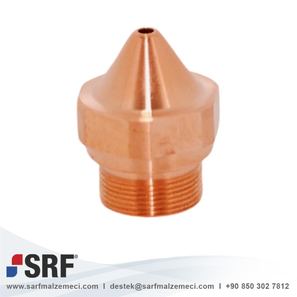 Bystronic® lazer ile uyumlu Konik Nozzle H Serisi