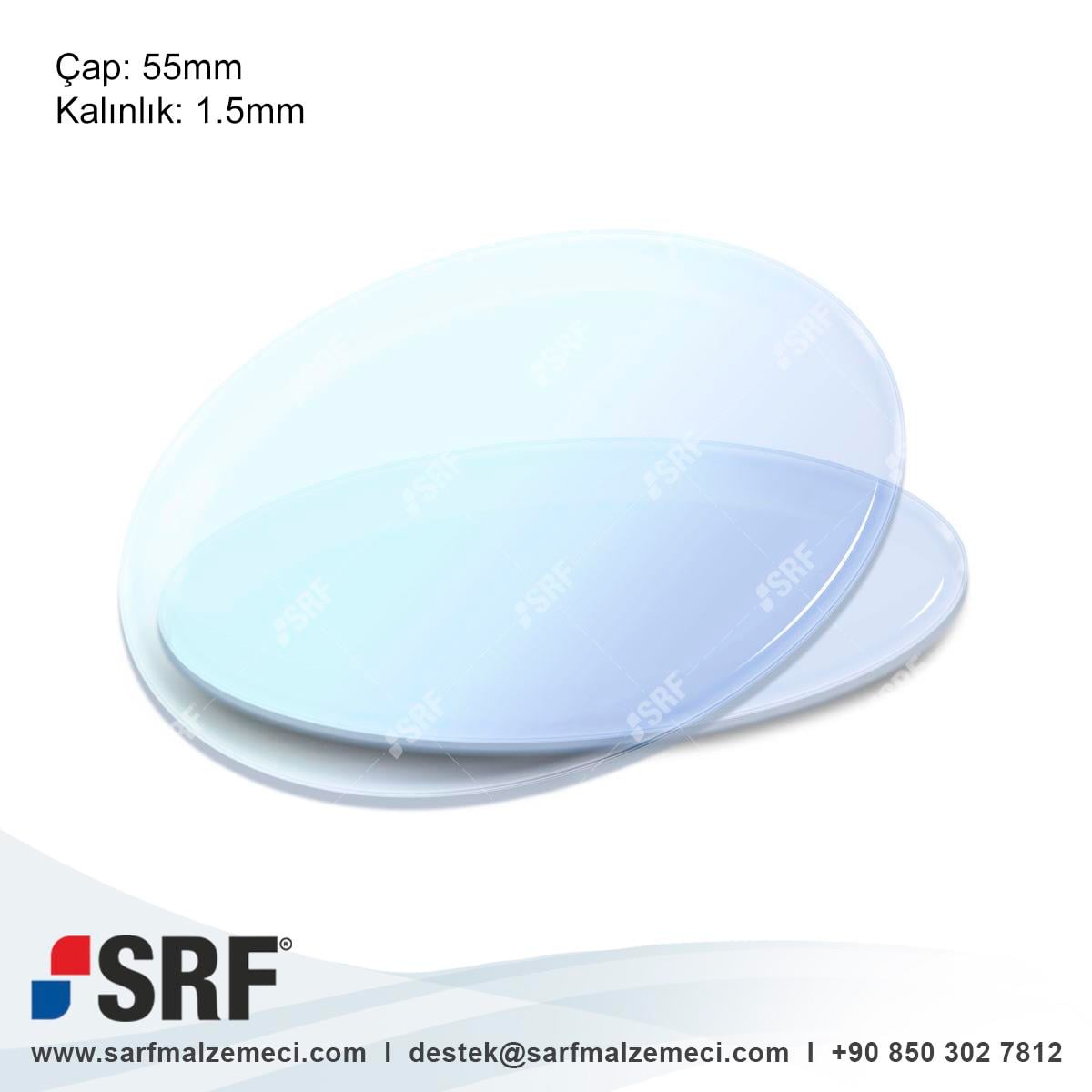 D55D1.5 Lazer Lens Koruma Camı - 10kW