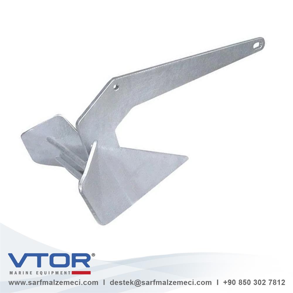 Delta® / Wing Tipi Galvaniz Kaplama Yat Çıpası