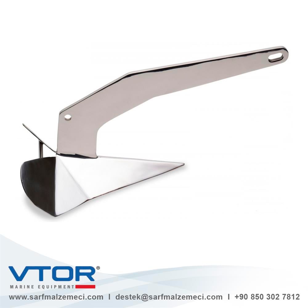 Delta® / Wing Tipi Paslanmaz Yat Çıpası