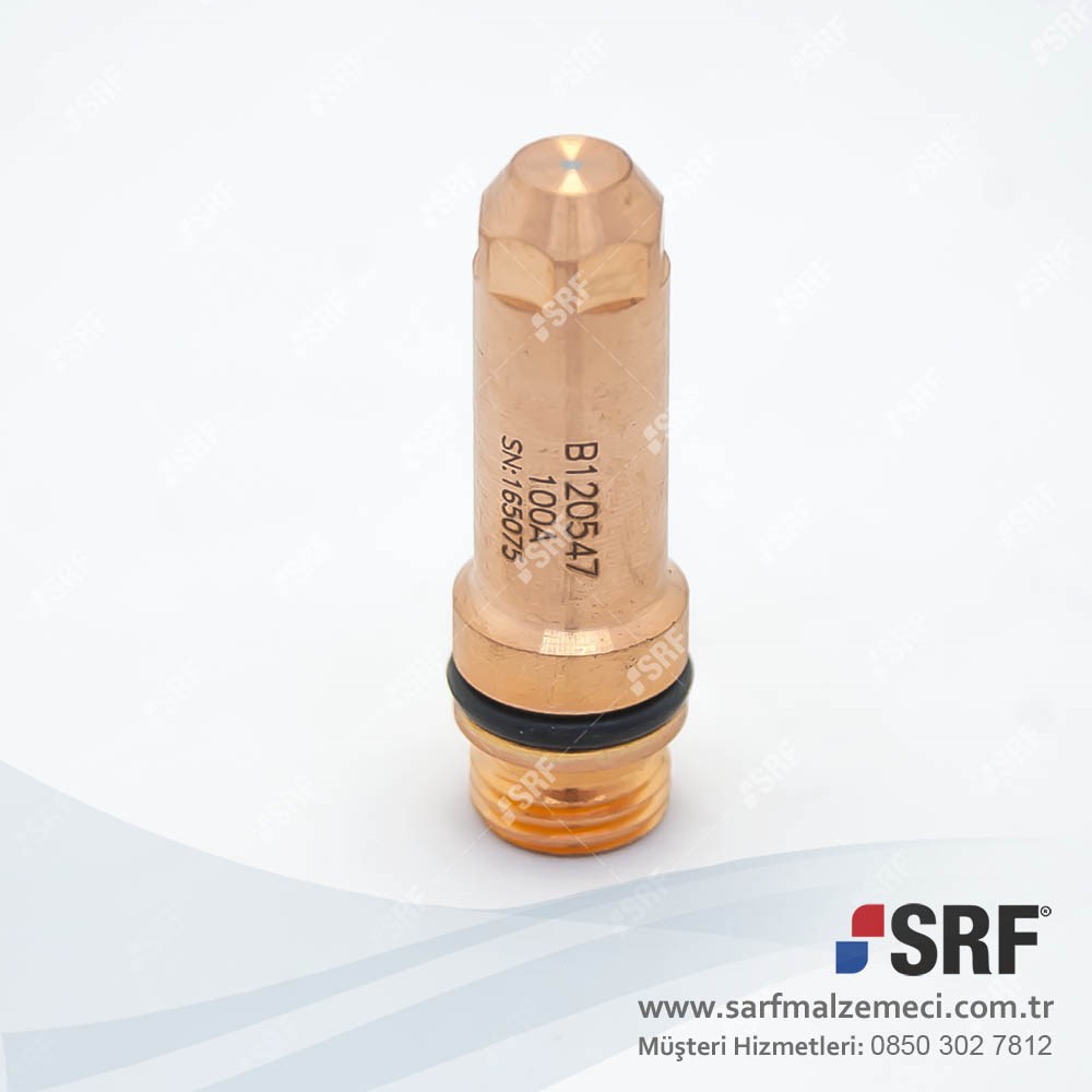 Electrode 100A (Hypertherm® 120547 Uyumlu)