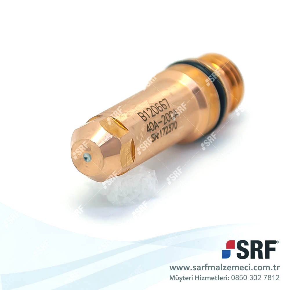 Electrode 40A-200A (Hypertherm® 120667 Uyumlu)