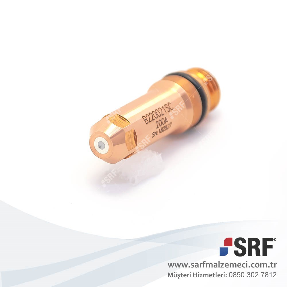 Electrode Pro 200A (Hypertherm® 220021 Uyumlu)