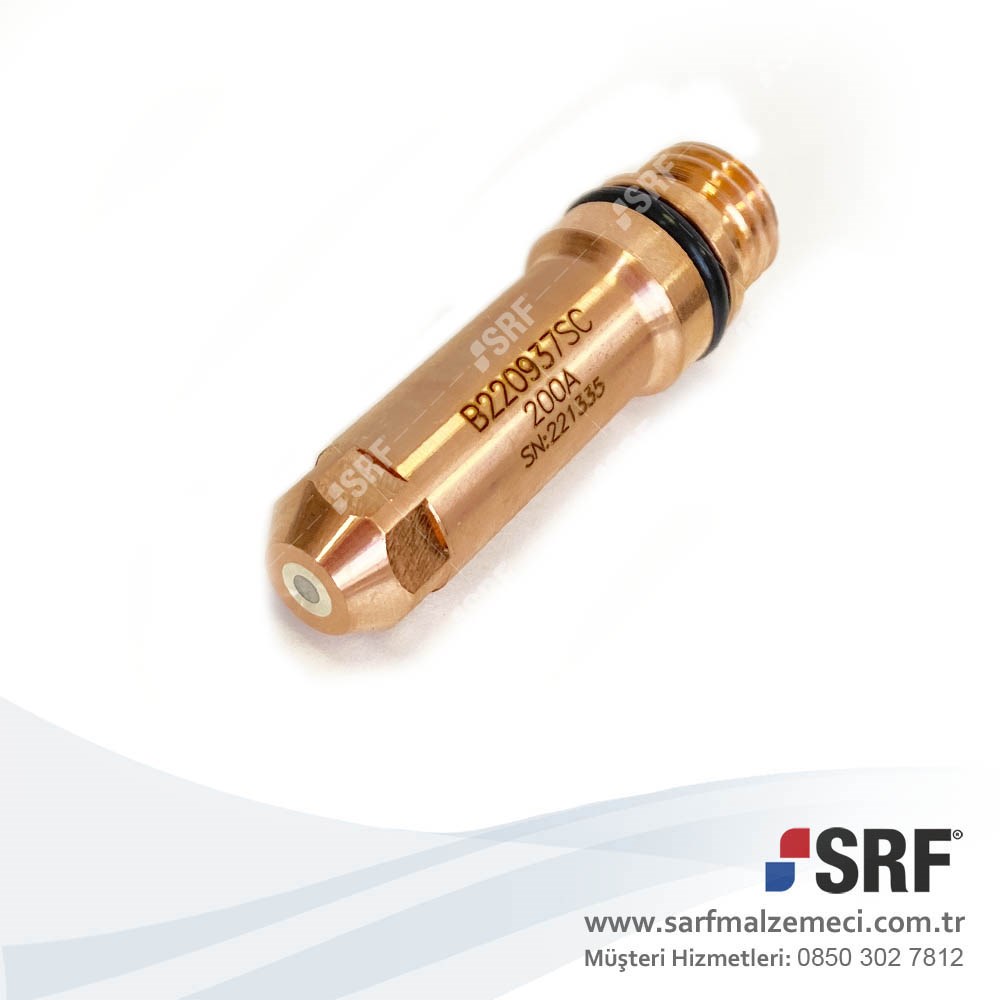 Electrode Pro 200A (Hypertherm® 220937 uyumlu )