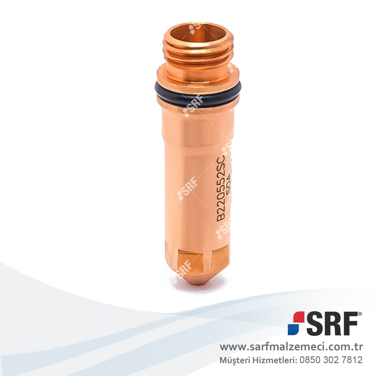 Hypertherm HPR Electrode Pro 50A 220552P
