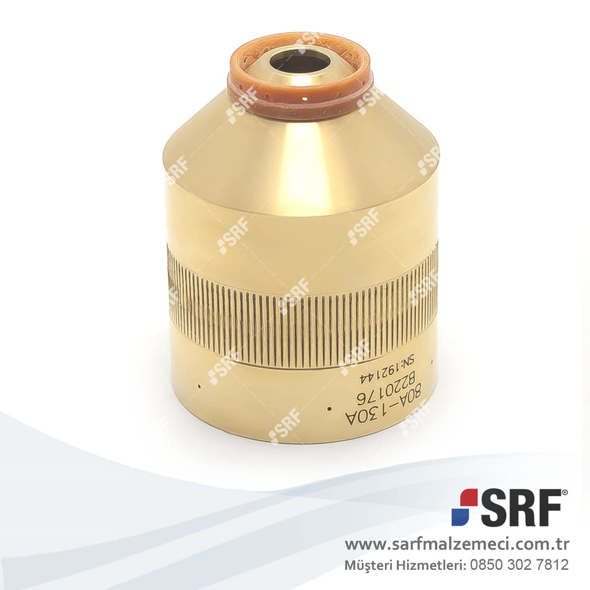 Hypertherm HPR Inner Retaining Cap 80A-130A 220176