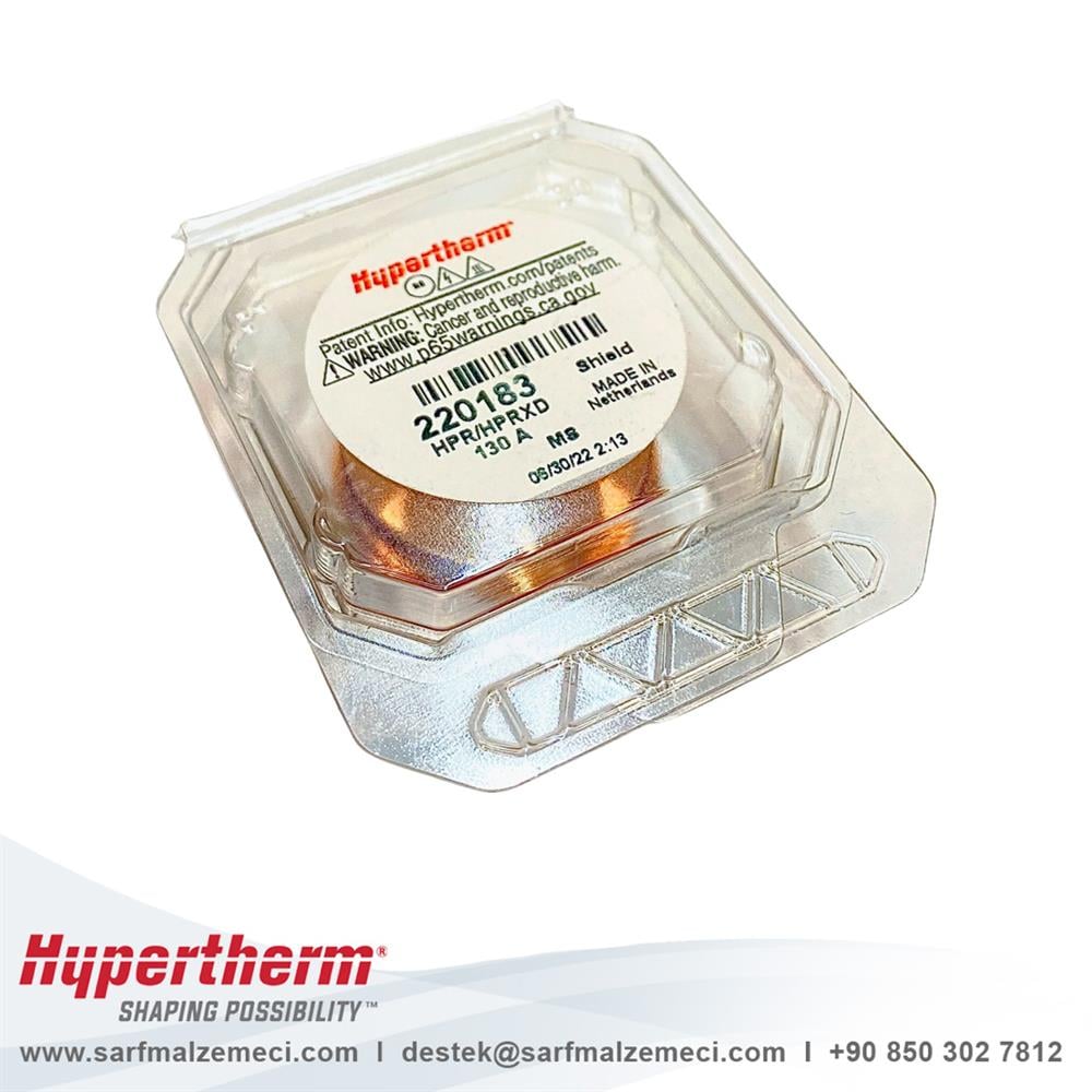 Hypertherm® HPR Plazma Shield 130A 220183