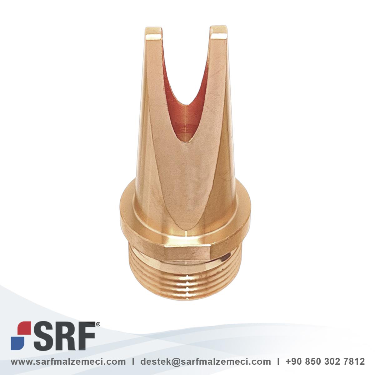 Lazer Kaynak Nozul M16-Tip: A Tel Sürücülü (SUP Laser Head)