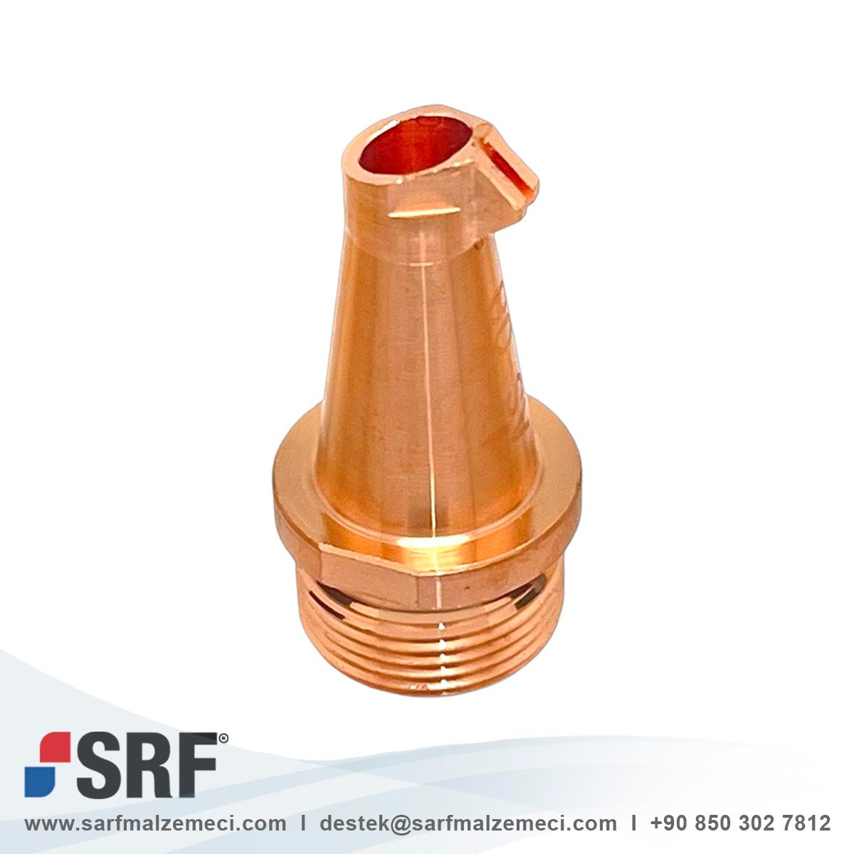 Lazer Kaynak Nozul M16-Tip: AS08-WF Tel Sürücülü (SUP Laser Head)