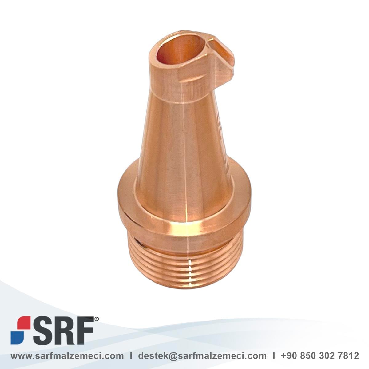 Lazer Kaynak Nozul M16-Tip: AS20-WF Tel Sürücülü (SUP Laser Head)