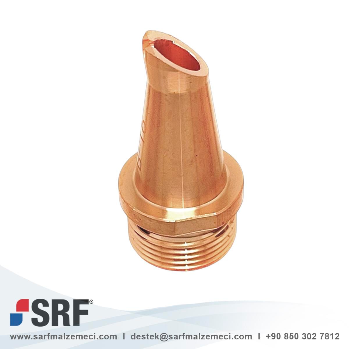 Lazer Kaynak Nozul M16-Tip: B16-WF Tel Sürücülü (SUP Laser Head)