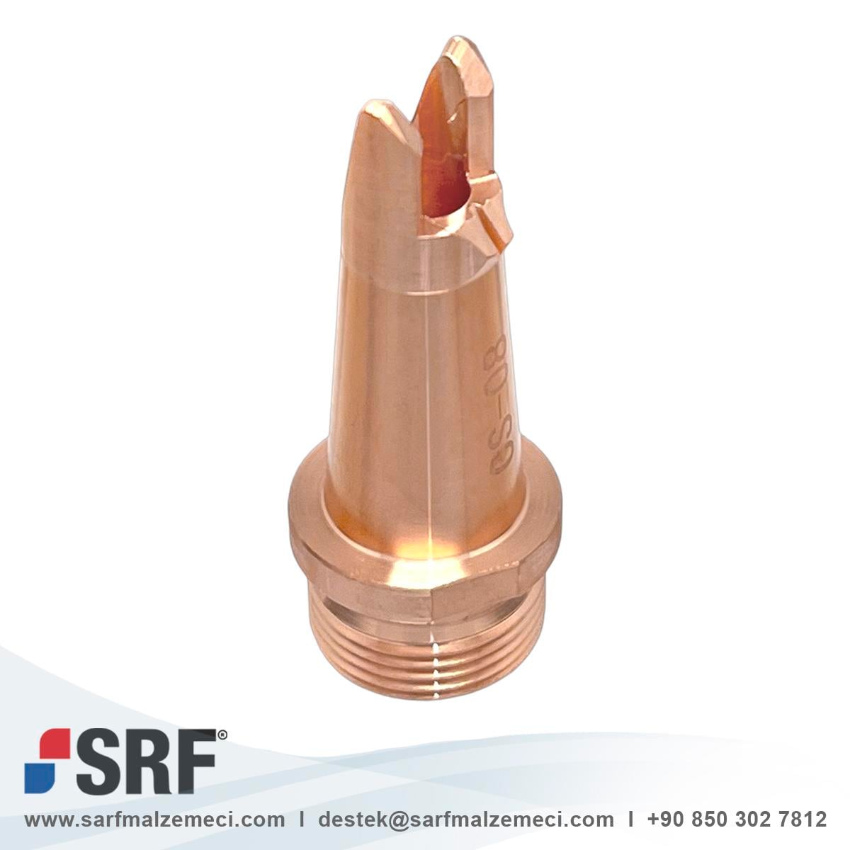 Lazer Kaynak Nozul M16-Tip: CS08-WF Tel Sürücülü (SUP Laser Head)
