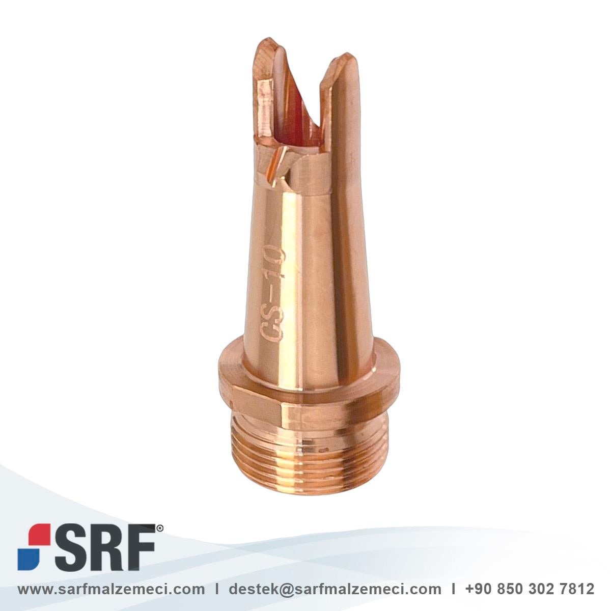 Lazer Kaynak Nozul M16-Tip: CS10-WF Tel Sürücülü (SUP Laser Head)