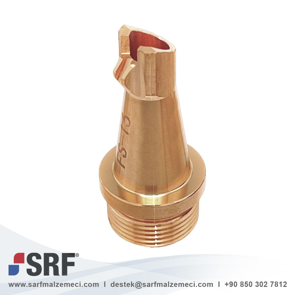 Lazer Kaynak Nozul M16-Tip: FS16 WF Tel Sürücülü (SUP Laser Head)
