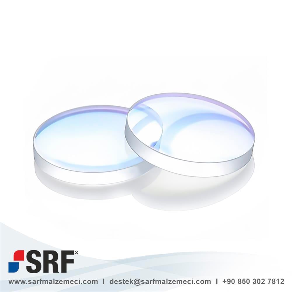 Lazer Lens Koruma Camı D20D3 Çap:20mm Kalınlık:3mm