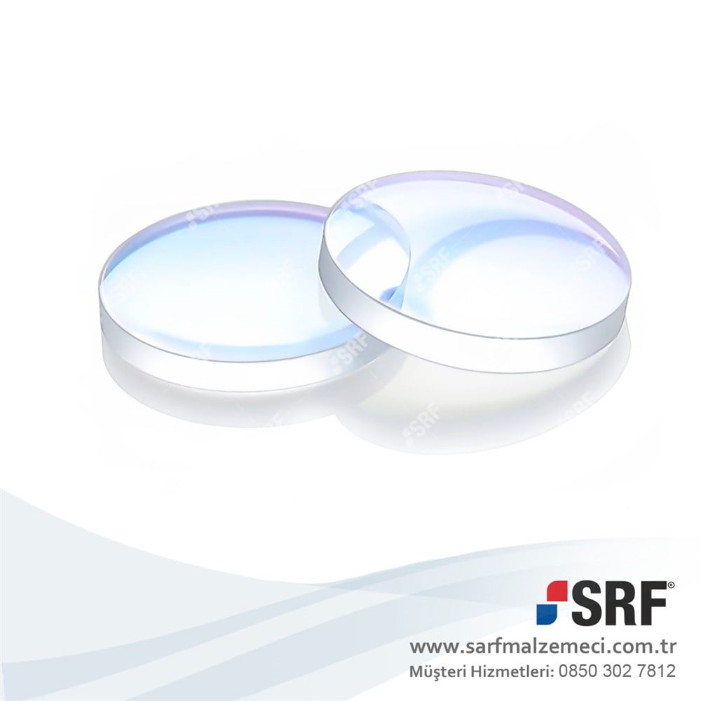 Lazer Lens Koruma Camı D27.9D4.1 Çap:27.9mm Kalınlık:4.1mm