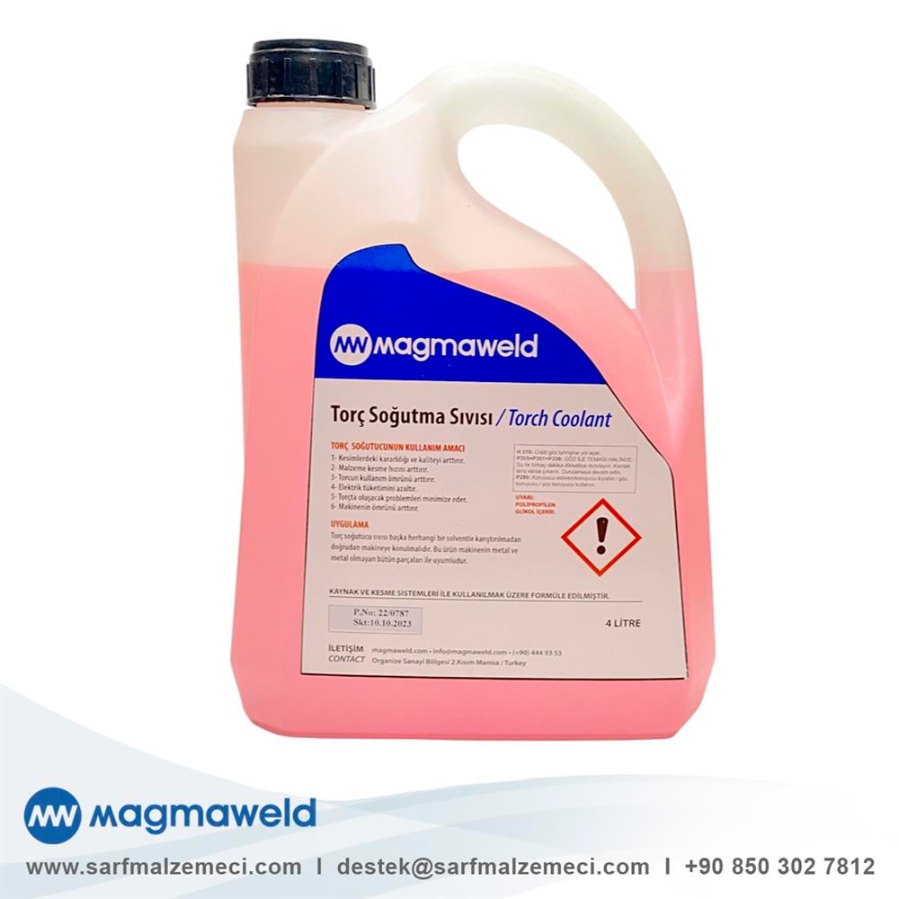 Magmaweld® Sogutma Sıvısı Coolant 4lt