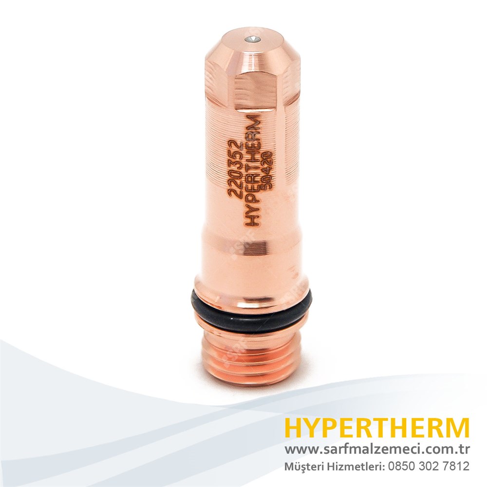Orijinal Hypertherm® 220352 Electrode 200A