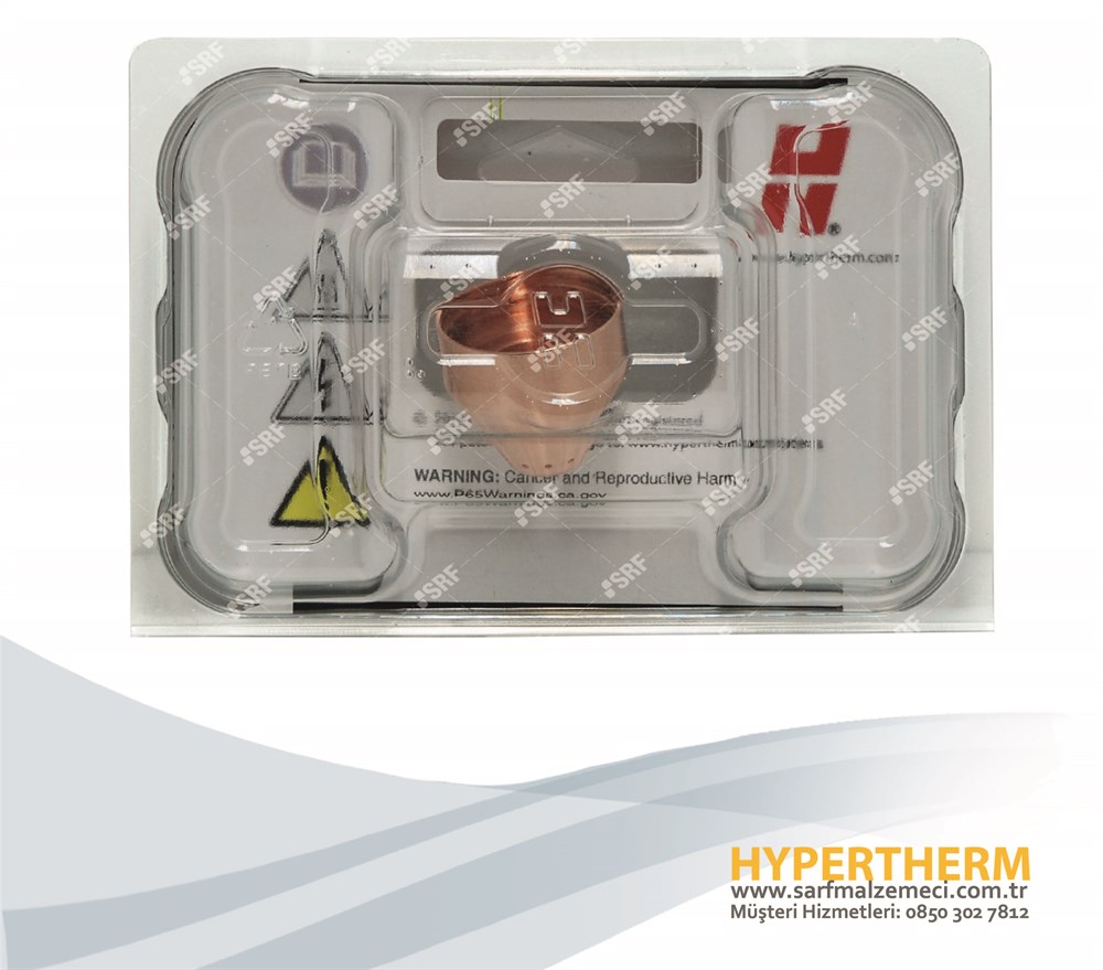 Orijinal Hyperherm® 220817 Shield 45 - 85A