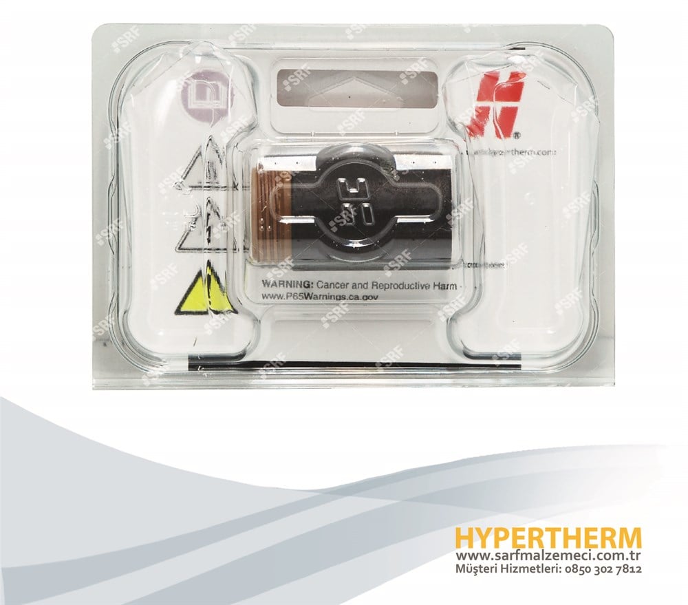 Orijinal Hypertherm® 220854 Retaining Cap 45 - 105A