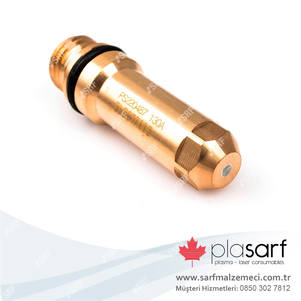 Plasarf Electrode 130A (Hypertherm® 220487 Uyumlu)
