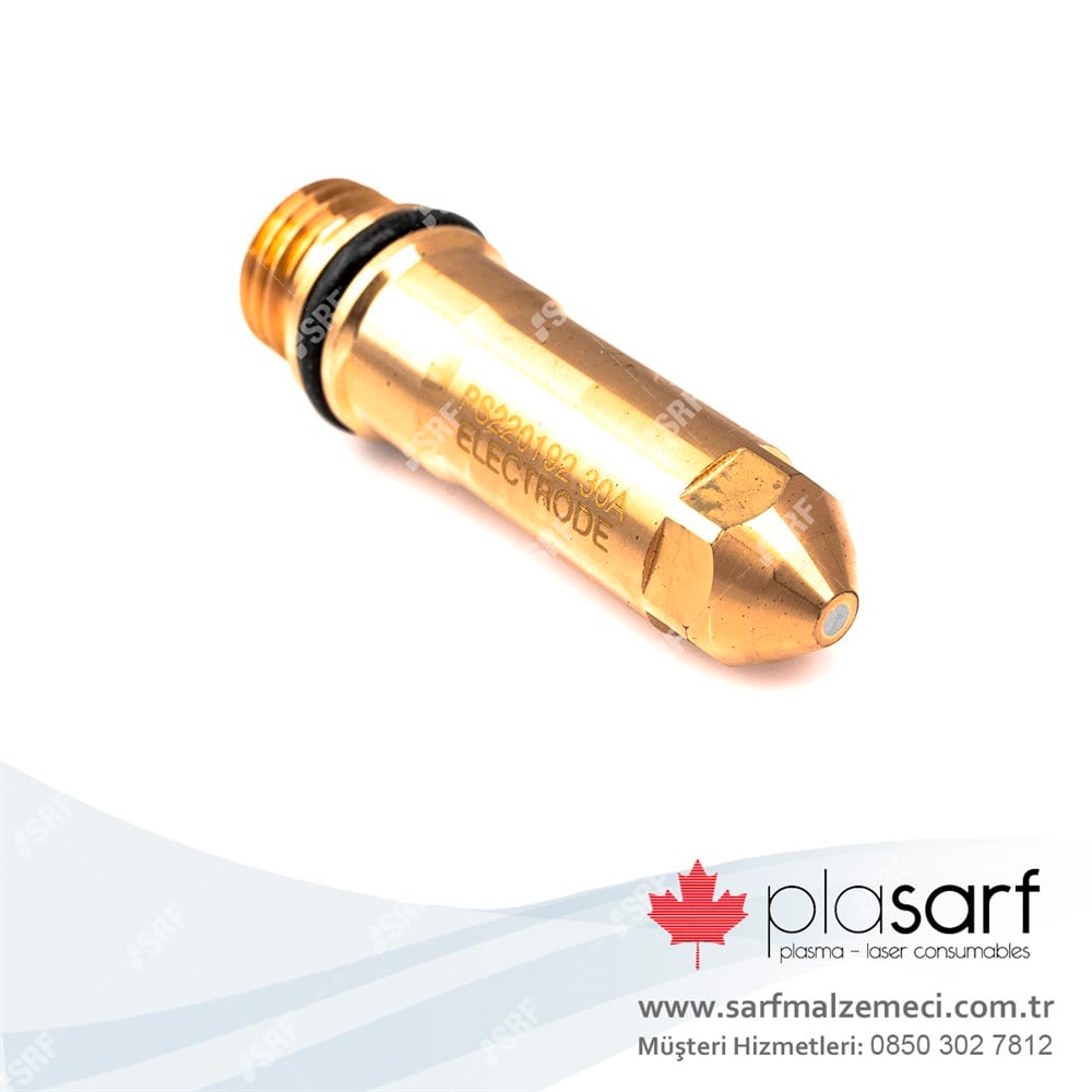 Plasarf Electrode 30A (Hypertherm® 220192 uyumlu)