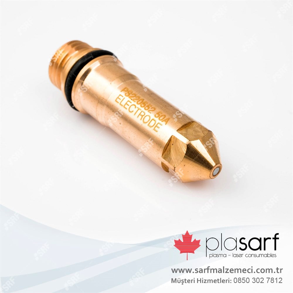 Plasarf Electrode Pro 50A (Hypertherm® 220552 uyumlu)