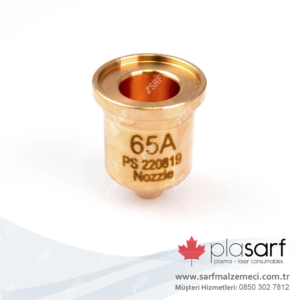 Plasarf Nozzle 65A (Hypertherm® 220819 Uyumlu)
