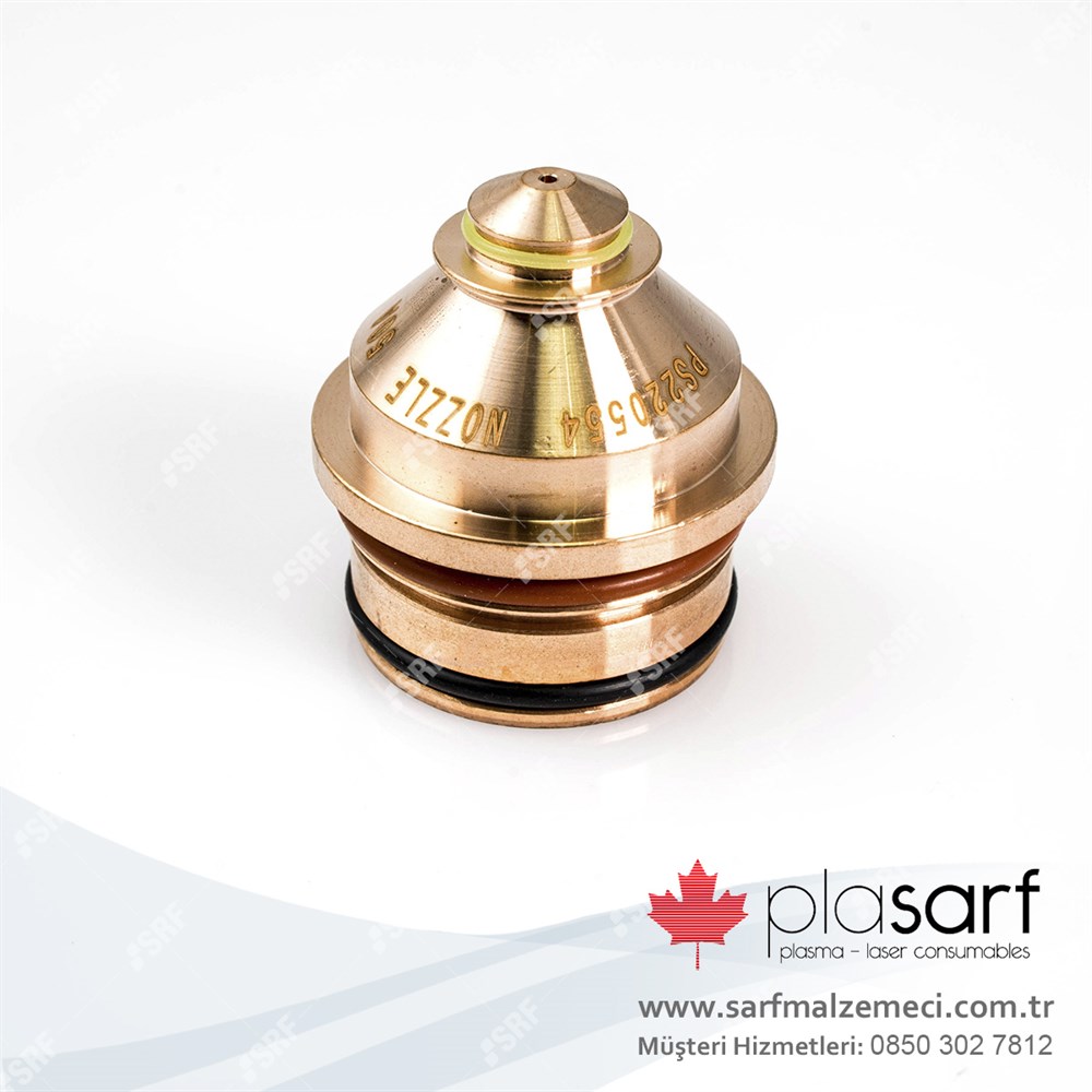 Plasarf Nozzle Pro 50A (Hypertherm® 220554 uyumlu)