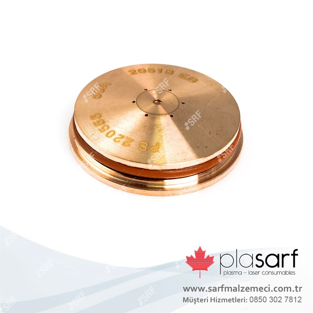 Plasarf Shield 50A (Hypertherm® 220555 uyumlu)