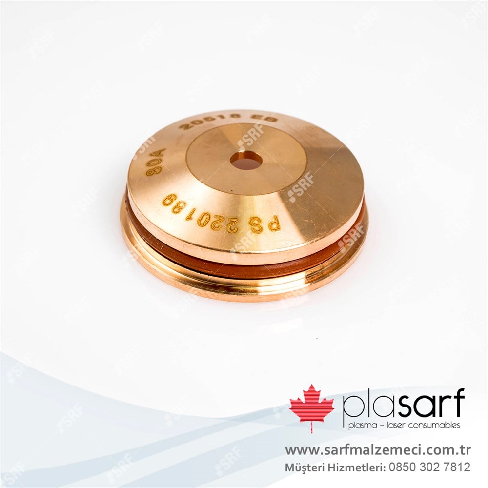 Plasarf Shield 80A (Hypertherm® 220189 uyumlu)