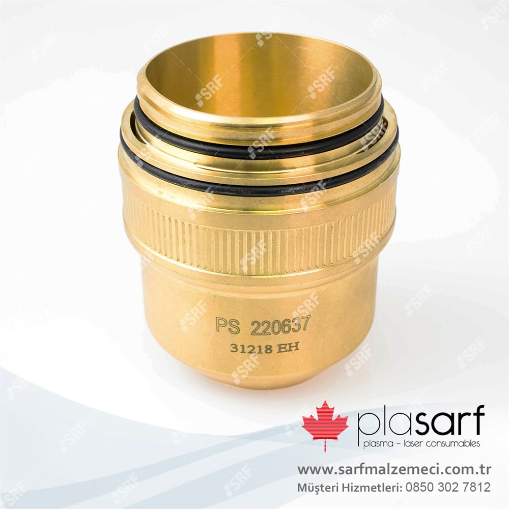 Plasarf Shield Cap 200A-400A (Hypertherm® 220637 Uyumlu)
