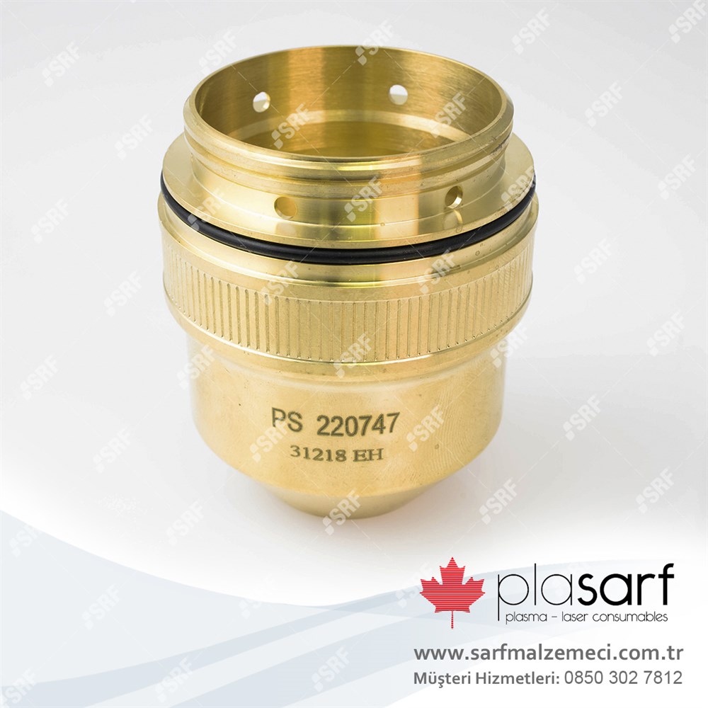 Plasarf Shield Cap 30A-130A (Hypertherm® 220747 Uyumlu)