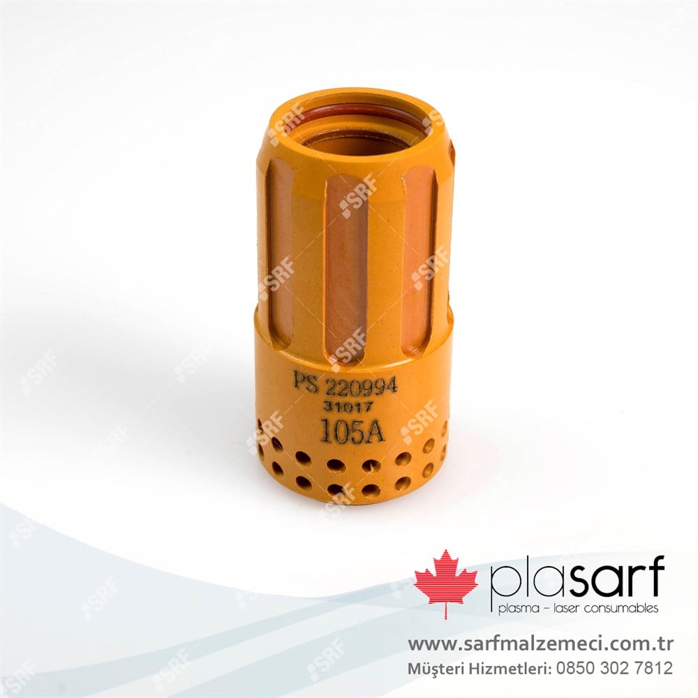 Plasarf Swirl Ring 45A-85A (Hypertherm® 220857 Uyumlu)