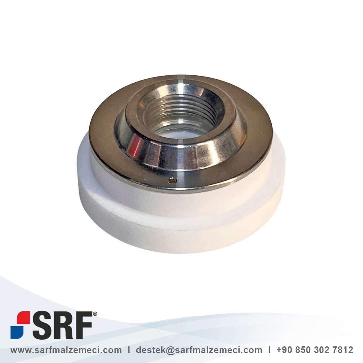 Precitec® Uyumlu Seramik KTXB Nozzle Tutucu