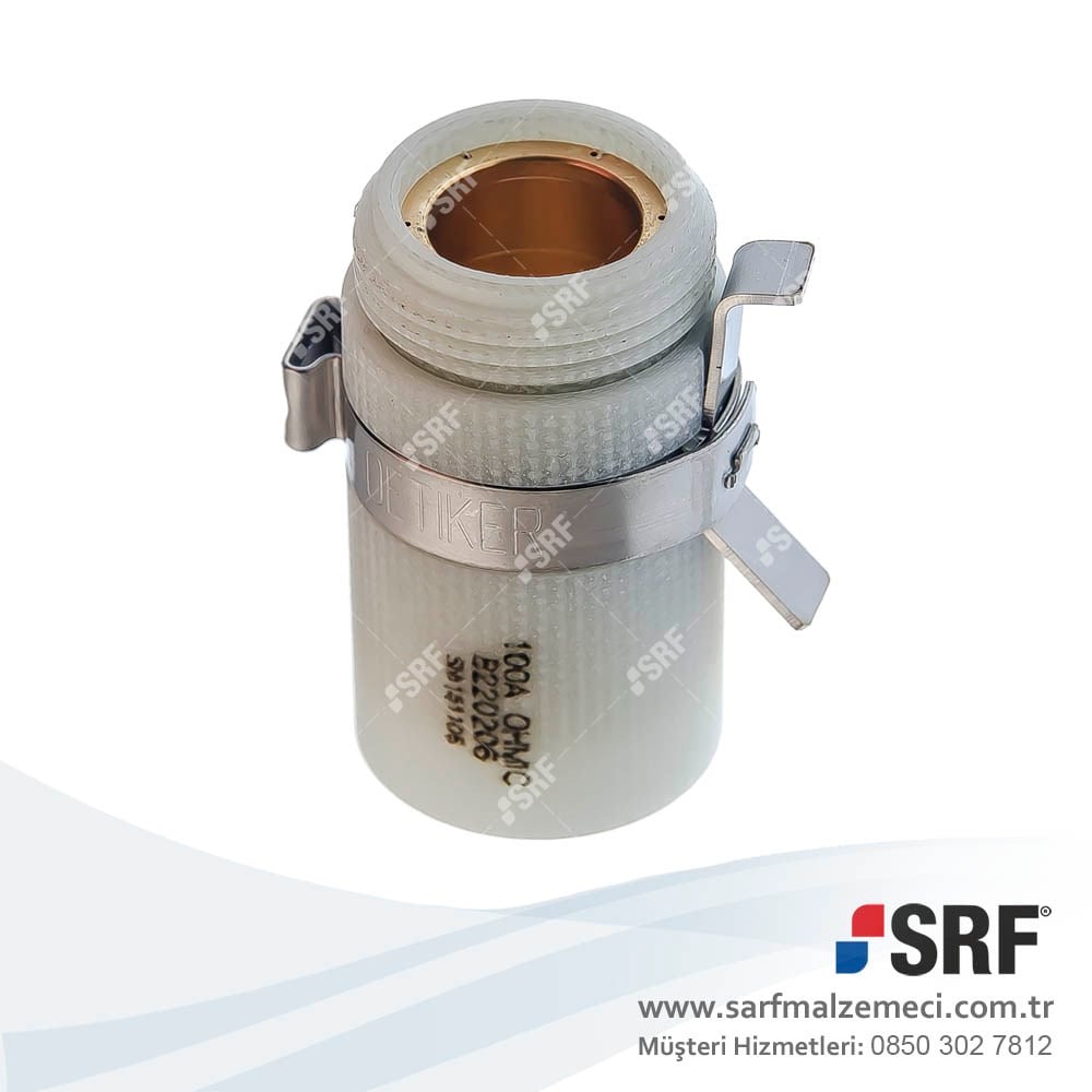 Retaining Cap Ohmic 100A (Hypertherm® 220206 Uyumlu)
