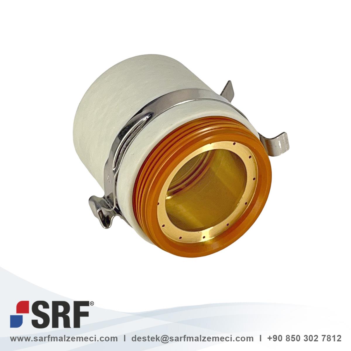 Retaining Cap Ohmic 50A-200A (Hypertherm® 220936 uyumlu)