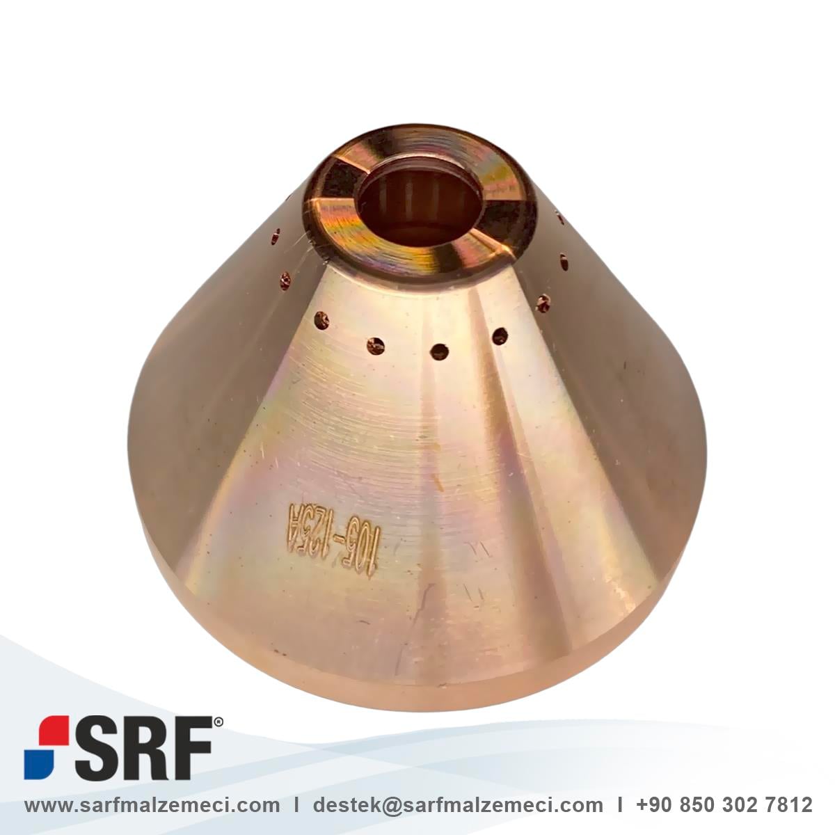 Shield 125A (Hypertherm® 220976 Uyumlu)