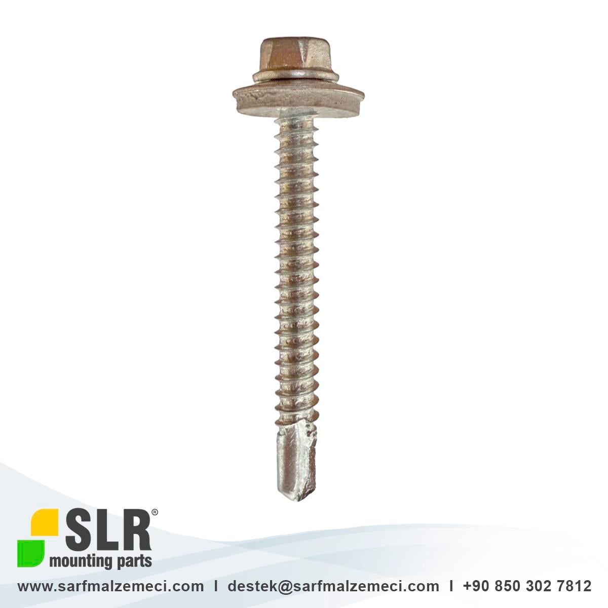 SLR® 5.5x60 Trapez Çatı Panel Matkap Uçlu Vida