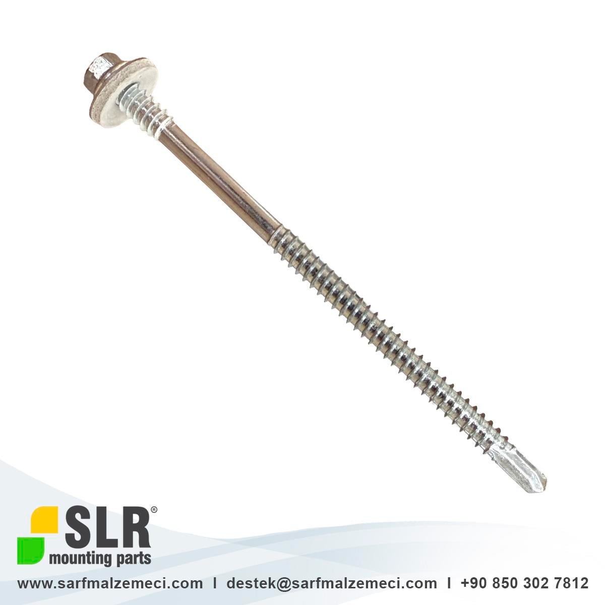 SLR® 5.5x105 Trapez Çatı Panel Matkap Uçlu Vida