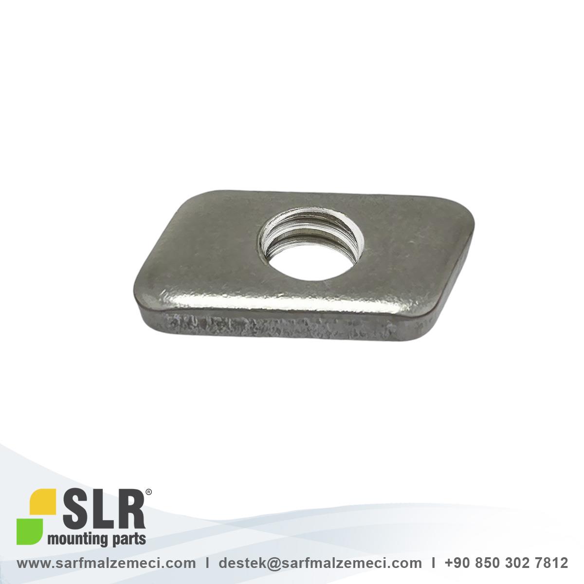 SLR M8 13x24mm Paslanmaz Baklava Somun