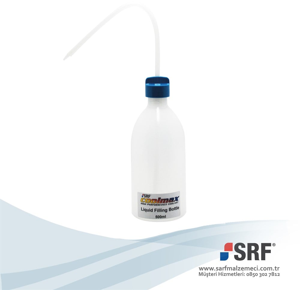 SRF Coolmax Bilgisayar Soğutma Sıvısı Doldurma Şişesi - 500ml