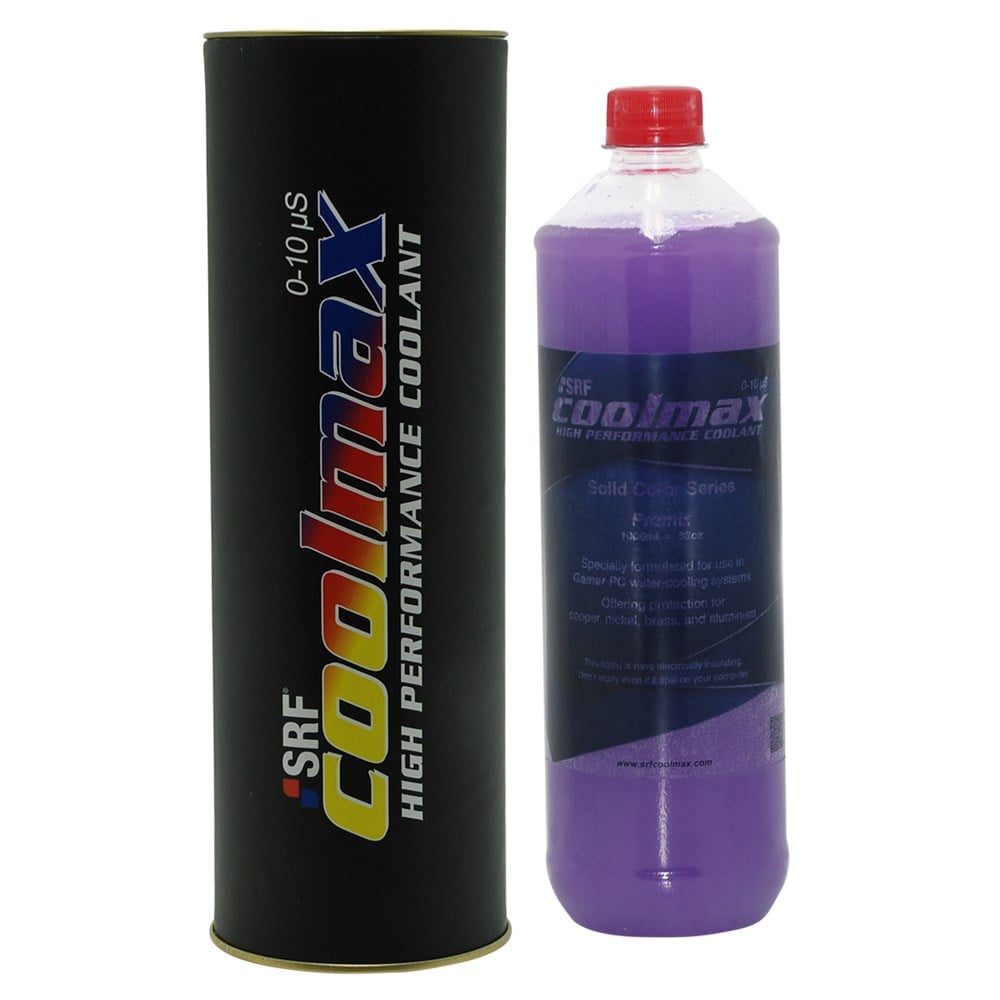 SRF Coolmax Bilgisayar Soğutma Sıvısı Candy Serisi - Mor 1LT