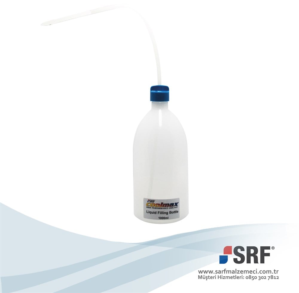 SRF Coolmax Bilgisayar Soğutma Sıvısı Doldurma Şişesi - 1000ml