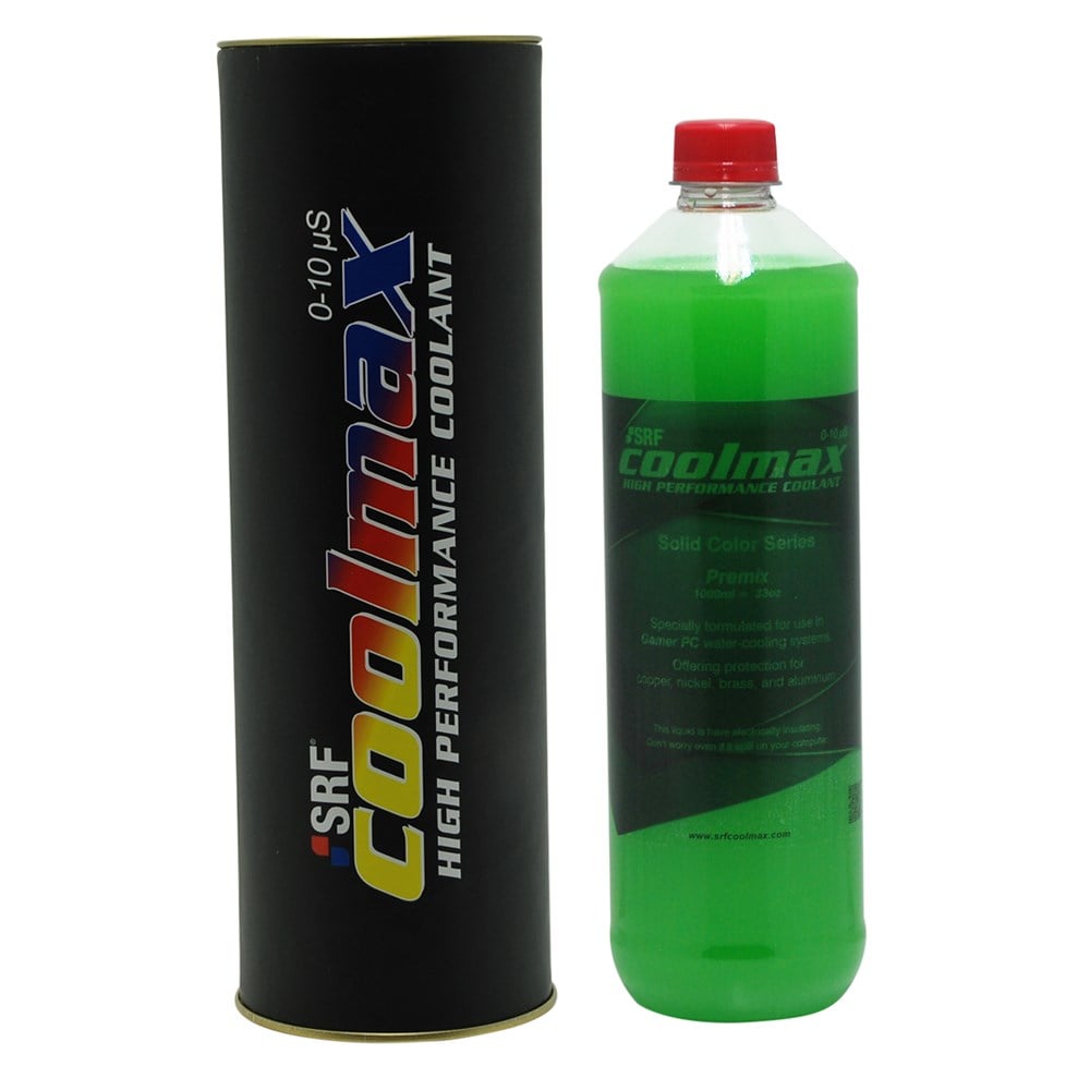 SRF Coolmax Bilgisayar Soğutma Sıvısı Candy Serisi - Yeşil 1LT