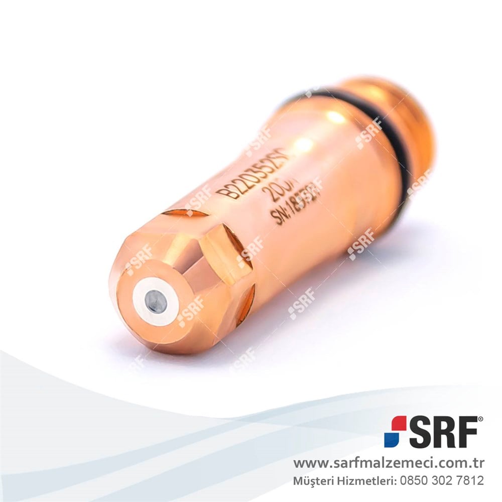 SRF Electrode Pro 200A (Hypertherm® 220352 uyumlu)