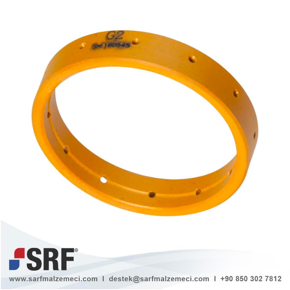 SRF Gas Ring G2 (Ajan® Plazma Uyumlu)