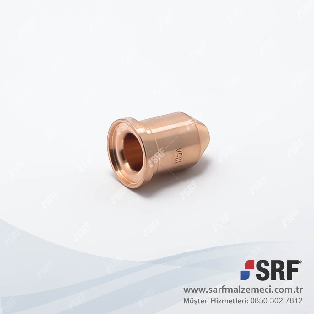 SRF Nozzle 105A (Hypertherm® 220990 Uyumlu)