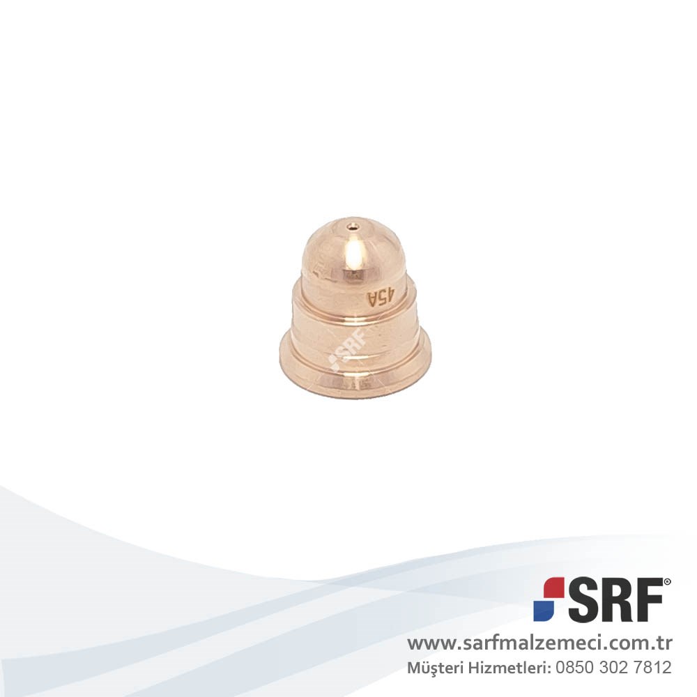 SRF® Nozzle 45A Finecut (Hypertherm® 220930 Uyumlu)
