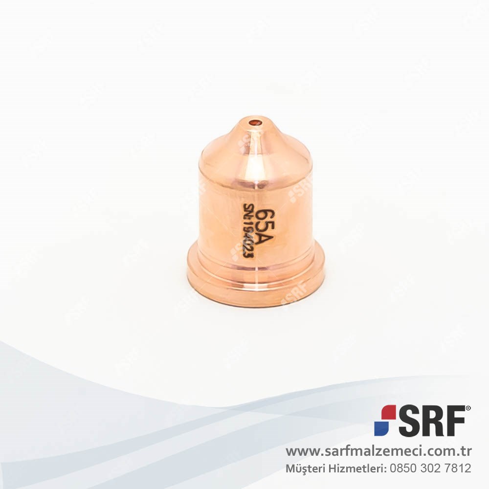 SRF Nozzle 65A (Hypertherm® 220819 Uyumlu)